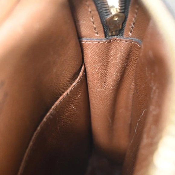 Auth LOUIS VUITTON Amazon Crossbody Shoulder Bag Monogram Leather - Picture 10 of 16